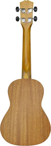 Miniatura 5 de Ukelele de la serie de artistas con parte superior de abeto sólido y parte trasera de caoba y lados kit para principiantes con bolsa de concierto