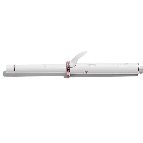 Miniatura 13 de T3 CurlWrap Automatic Rotating Curling Iron with Longer Barrel, 2 Timer Settings, 9 Heat Settings, Auto-Rotating Ceramic Barrel and Ion Generator
