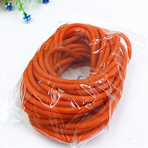 32.8 ft 32FT látex Slingshot goma tubo banda caza catapulta elástico Bungee Tubing Verde
