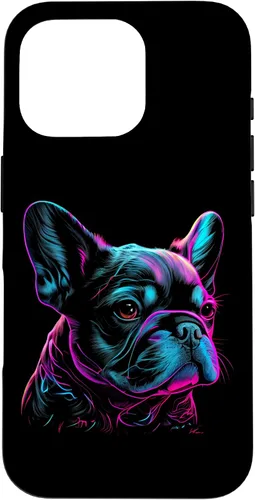 Miniatura 20 de French Bulldog Retro Design Case for iPhone 17