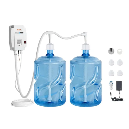 Miniatura 10 de VEVOR Sistema de bomba dispensadora de agua embotellada, sistema dispensador de 5 galones, dispensador de agua eléctrico automático, bomba de jarra