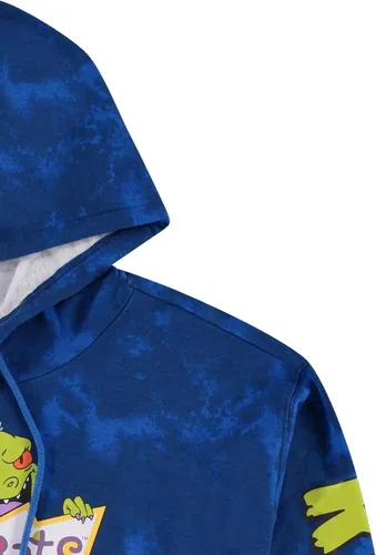 Miniatura 4 de Nickelodeon Rugrats Reptar - Sudadera con capucha para hombre, Rugrats Reptar Tommy and Chuckie Allover