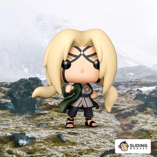 Miniatura 5 de Funko Pop! Animation - Naruto Shippuden: Tsunade Senju (Creation Rebirth) #1257 - Figura de vinilo exclusiva de edición especial de 4 pulgadas