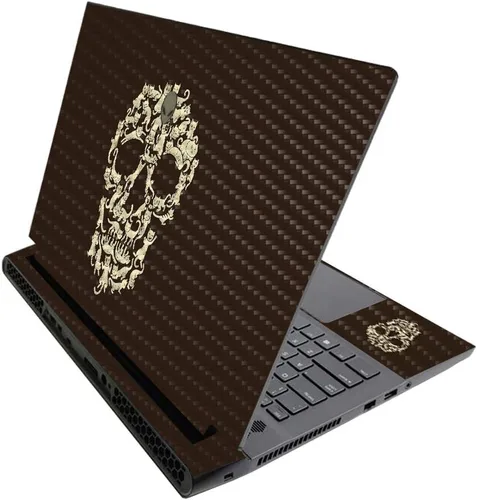 Miniatura 331 de MightySkins - Skin brillante con purpurina para Alienware M17 R3 (2020) y M17 R4 (2021) - Diversión de los años 90 Acabado duradero con purpurina