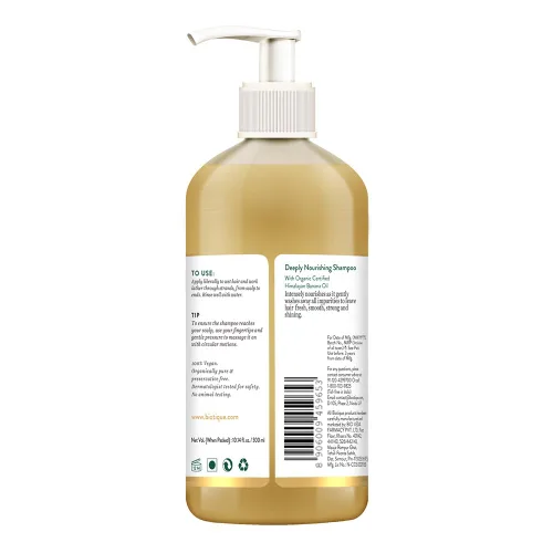 Miniatura 2 de Biotique Banana Deeply Nourishing Hair Shampoo para cabello normal a seco, 10.1 fl oz