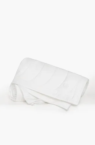Miniatura 5 de Buffy Breeze Comforter - Edredón suave 100% lyocell de eucalipto, refrescante, blanco, relleno de edredón de verano ligero con pestañas