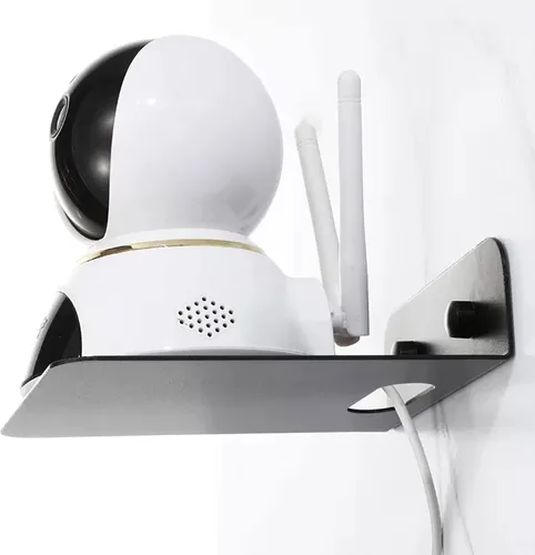 Miniatura 3 de Estante de pared flotante Router Set-top box Proyector Reproductores de DVD Estante consola de TV Soportes de TV Dormitorio Sala de estar Sala