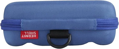 Miniatura 5 de Hermitshell Estuche rígido de almacenamiento EVA para cámara VTech Kidizoom Duo/Twist Selfie Azul