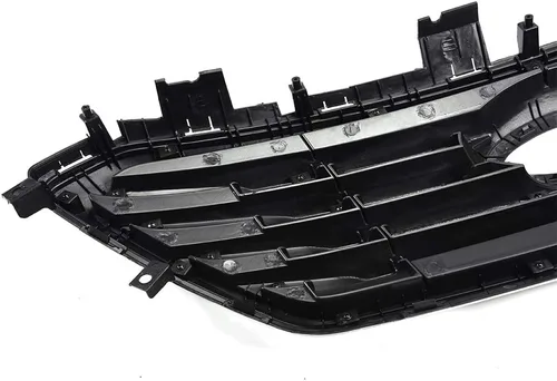 Miniatura 6 de CHEDA Parrilla delantera, compatible con Hyundai Sonata 2015 2016, montaje de rejilla superior con moldura cromada