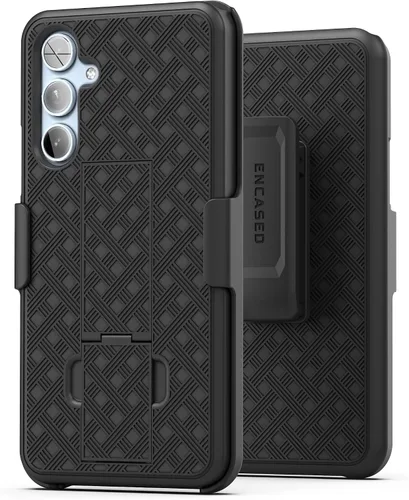 Miniatura 5 de DuraClip - Funda para Samsung Galaxy A54 5G con clip de funda y soporte (negro mate) (A54 5G)