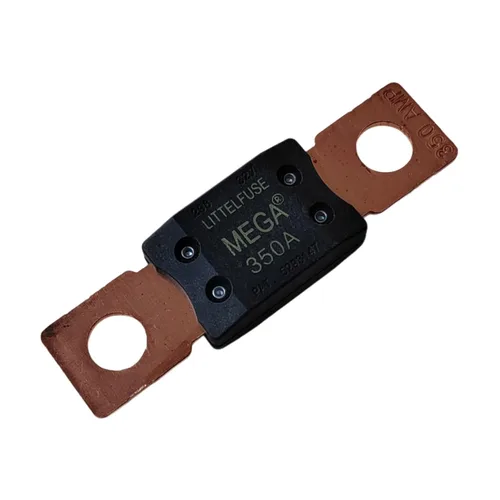0298350 Empernado abajo Fusible automático 350A 32V Retraso de tiempo 298 Serie MEGA