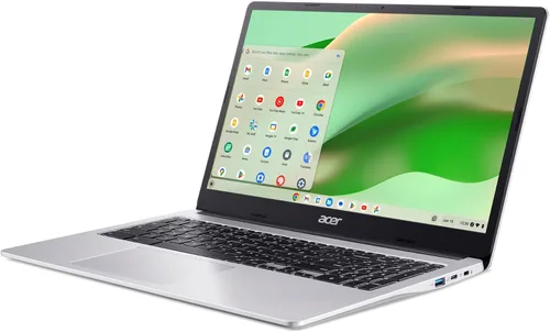Miniatura 10 de Acer Laptop Chromebook 315, Celeron N4500, pantalla IPS Full HD de 15.6 pulgadas, 4 GB LPDDR4X, 64 GB eMMC, Wi-Fi 6, audio DTS, USB tipo C, Chrome