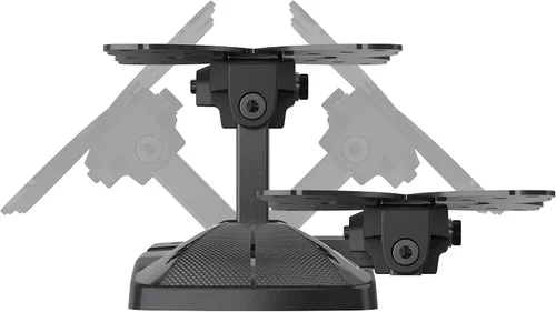 Miniatura 3 de Slimstyle Plus 100 ST Meliconi TV Soporte de pared también adecuado para placas de yeso con inclinación y giro para televisores de 14 pulgadas a 32