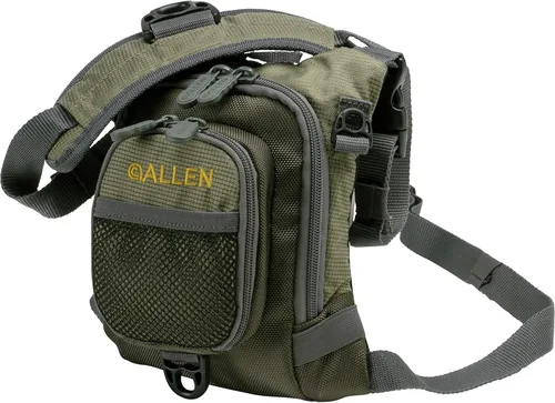 Allen Company Bear Creek Micro Fly Fishing Chest Pack Verde oliva