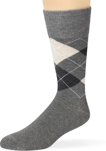 Miniatura 5 de KM Legend Men's Dress Socks Classic Fine Lightweight for Formal and Casual Wear (5 Pair Pack)