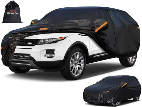 Miniatura 111 de Kayme - Cubierta completa impermeable de 7 capas para Honda Civic Sedán/Coupé (1991-2024), apta para todo clima, protección p/exteriores contra