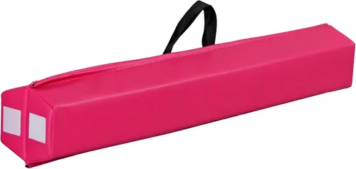 Miniatura 6 de Viga de Equilibrio Plegable de 6 y 9 Pies, Viga de Gimnasia de Suelo con Base Antideslizante para Niños y Adultos, Hogar, Gimnasio, Club, Escuela