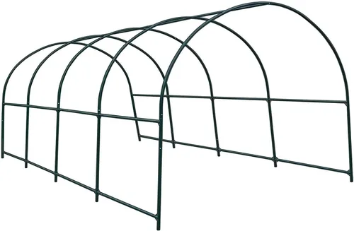 Miniatura 15 de Marco de arco de soporte de jardín grande de varios tamaños para plantas trepadoras, pérgola para flores/frutas/verduras
