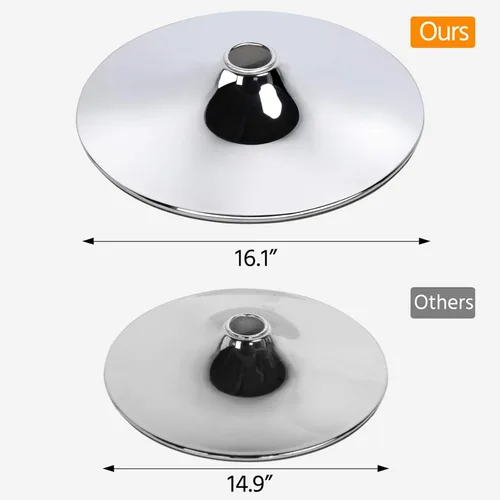 Miniatura 5 de Topeakmart Taburetes de bar modernos ajustables de cuero sintético giratorio, silla trasera de isla de cocina, taburete giratorio de bar, gris