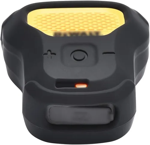 Miniatura 3 de Funda protectora de silicona compatible con altavoz Bluetooth portátil DEWALT (negro)