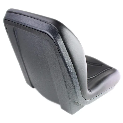 Miniatura 2 de E-AM129970 Asiento negro para John Deere Gator con orificio de drenaje (M-Gator, E, Turf, TX 4X2, TH Turf, XUV550, 4X4 HPX, 4X2 Trail, 6X4 Trail ++)