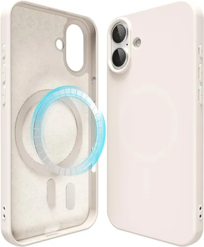 Miniatura 136 de oakxco Funda de silicona para iPhone 12 Pro Max, magnética, compatible con carga inalámbrica Magsafe, cubierta protectora de goma suave y delgada