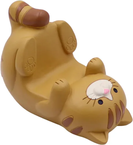 Miniatura 3 de Suillty Lindo gato animal teléfono celular soporte para escritorio Smartphone teléfono móvil soporte escritorio decoración hogar regalo