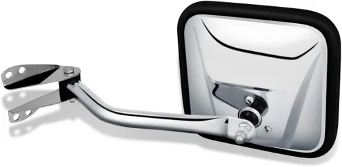 Miniatura 10 de DNA Motoring OEM-MR-CH1320262 Estilo de fábrica accionado+Función plegable manual calentada Espejo de puerta de vista lateral izquierda compatible