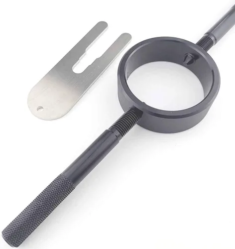 Miniatura 6 de Kit de herramientas de compresor de resorte de horquilla universal para motocicleta, funciona con la mayoría de horquillas invertidas (USD)