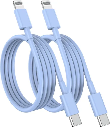 Miniatura 34 de Susnwere Cable de carga extra largo para iPhone de 15 pies, [certificado Apple MFi], cable USB a Lightning de 15 pies, cable de carga rápida