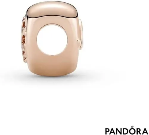 Miniatura 3 de PANDORA Abalorio de corazón de agradecimiento mamá, No es una piedra preciosa