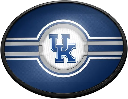 Miniatura 295 de The Fan-Brand NCAA Alabama Crimson Tide: Letrero de pared ovalado con luz – Decoración de fútbol, baloncesto, béisbol y deportes universitarios
