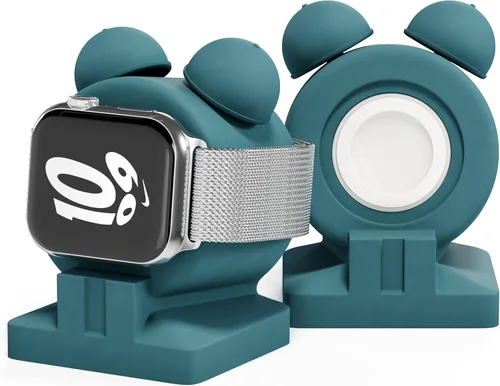 Miniatura 11 de Estación de carga inalámbrica 3 en 1 para múltiples dispositivos Apple, iPhone 17 16 15 14 13 12 11 Pro Max XS XR X 8 Plus, Apple Watch 9 8 7 6 5 4