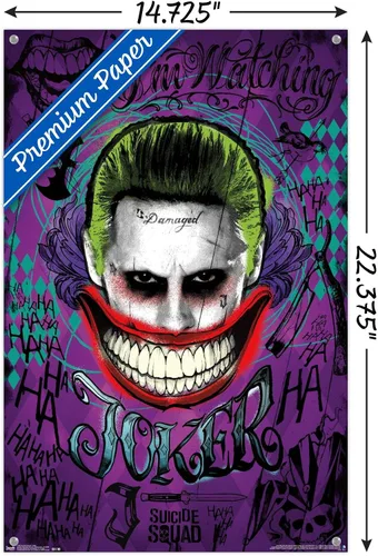 Miniatura 3 de Trends International DC Comics Movie - Póster de pared con alfileres de empuje