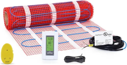 Miniatura 10 de tapete eléctrico de calefacción, mosaico radiante 120 V