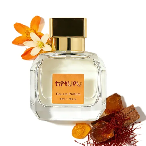 Miniatura 16 de Perfume de ámbar azafrán, inspirado en B.accarat R.ouge 540, perfume unisex, Eau de Parfum, perfume de larga duración para hombres y mujeres