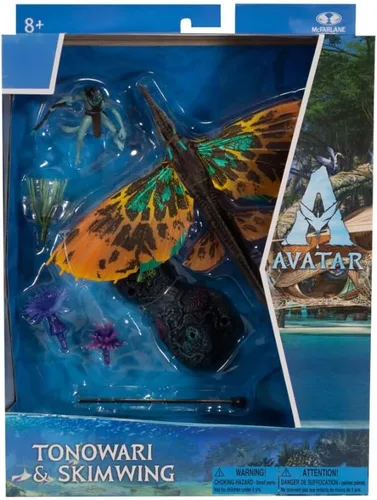 Miniatura 11 de McFarlane - Avatar: The Way of Water - Mundo de Pandora - Jake Sully y Skimwing