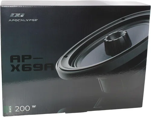 Miniatura 6 de Deaf Bonce Apocalypse 6X9 Coaxial 200W RMS 4-Ohm Altavoces con Parrilla/AP-X69A