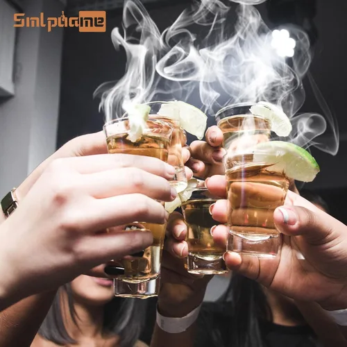 Miniatura 5 de Kit de ahumador de whisky con antorcha, ahumador de bebida bourbon Old Fashioned con virutas de madera de 4 sabores, regalos de cumpleaños y Día