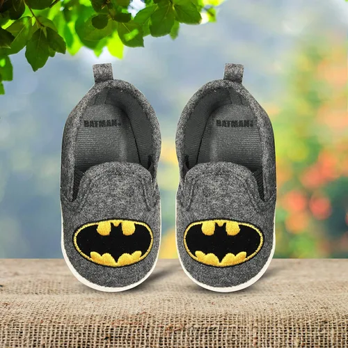 Miniatura 6 de DC Comics Batman - Zapatos de suela suave para niños