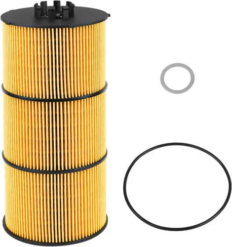 P551005 Filtro de Aceite/Lubricante Fit para Camiones y Autobuses Freightliner Cascadia Mercedes Western Star Motores Detroit Diesel DD13 DD15 DD16