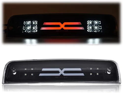 Miniatura 19 de GRAND ORANGE - Luz de freno trasera compatible con Ford F150 2009 2010 2011 2012 2013 2014, luz de carga de montaje alto