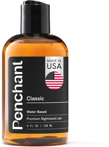 Penchant Lubricante sexual a base de agua – Lubrificación personal para mujeres y hombres – Lubricante seguro para juguetes para parejas –