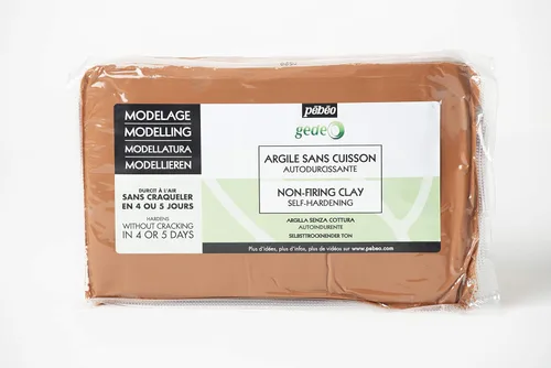 GEDEO QPA301 Arcilla de secado al aire 3.3 lbs Rojo