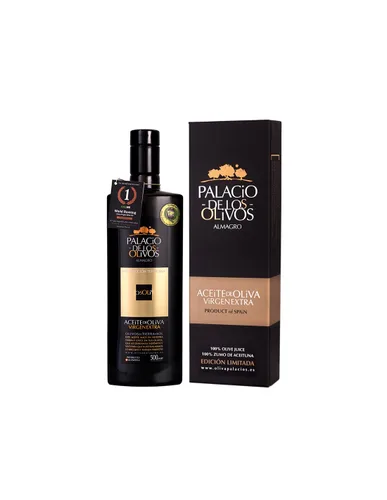 Palacio de los Olivos | Aceite de Oliva Virgen Extra Gourmet Picual Gourmet - Aceite prensado en frío, cosecha temprana - 16.9 fl oz - 16.9 fl oz