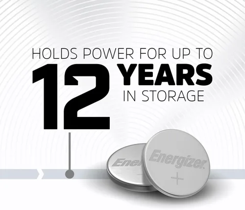 Miniatura 10 de Energizer CR2025 Battery, Baterías de celda de moneda de litio de 3V 2025 (2 recuento de baterías) - El embalaje puede variar