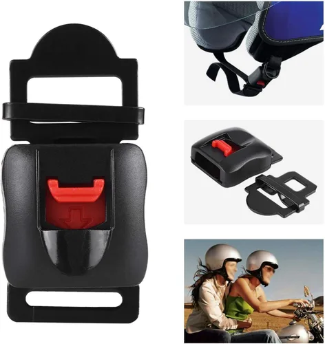 Miniatura 5 de Clip de velocidad para casco de motocicleta, 5 piezas de clip de velocidad para casco de motocicleta, hebilla de correa de barbilla, hebilla