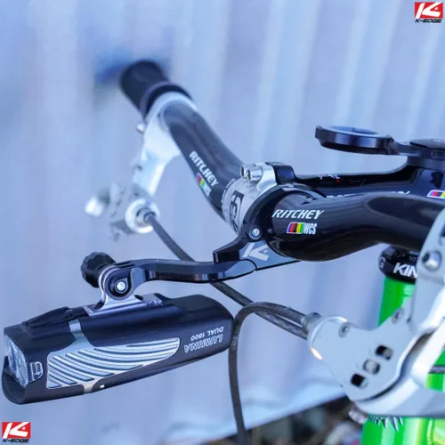 Miniatura 4 de K-Edge Soporte para manillar Go Big Compatible con montaje estilo GoPro Compatible con barras de 1.252 in de diámetro accesorios