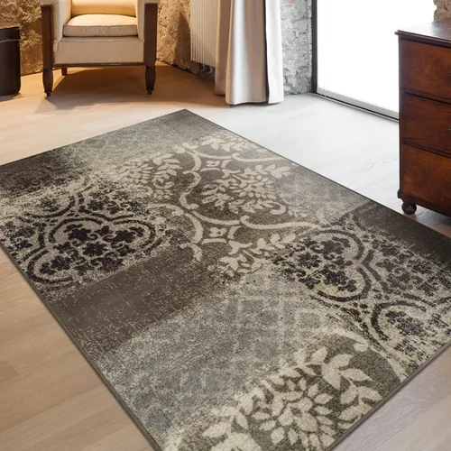 Miniatura 22 de Superior Alfombra de pasillo de interior, cubierta de alfombra de felpa, perfecta para pasillos, entrada, oficina, sala de estar, madera dura