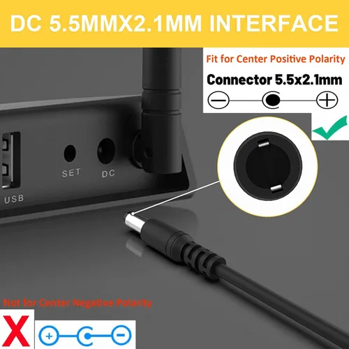 Miniatura 2 de Adaptador de fuente de alimentación de CA de 12 V compatible con Yamaha PSR, YPG, YPT, DGX, DD, EZ y P Piano digital y serie de teclado portátil